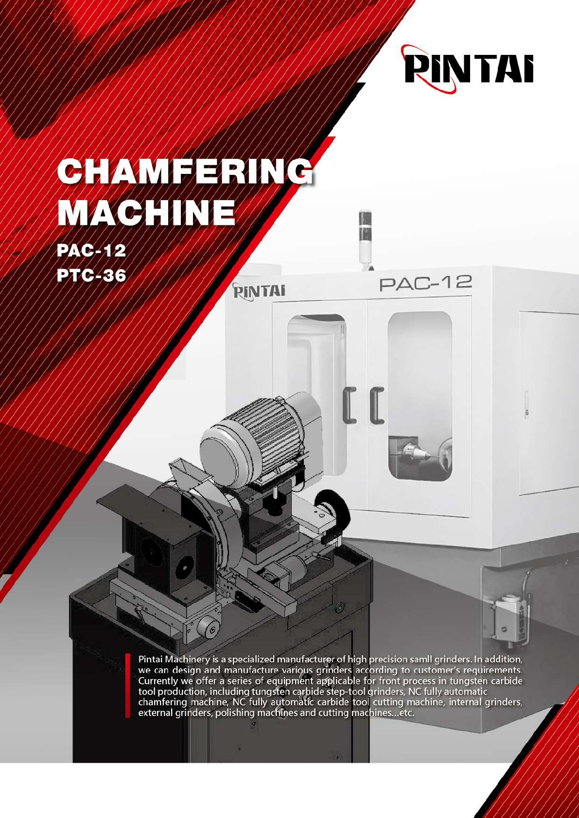 Chamfering Machine